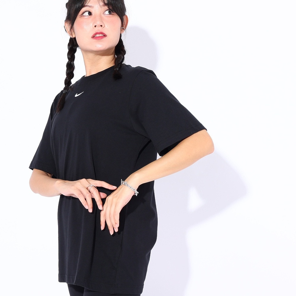 ナイキ（NIKE）（レディース）Tシャツ 半袖 レディース NSW エッセンシャル フェニックス FD4150-010