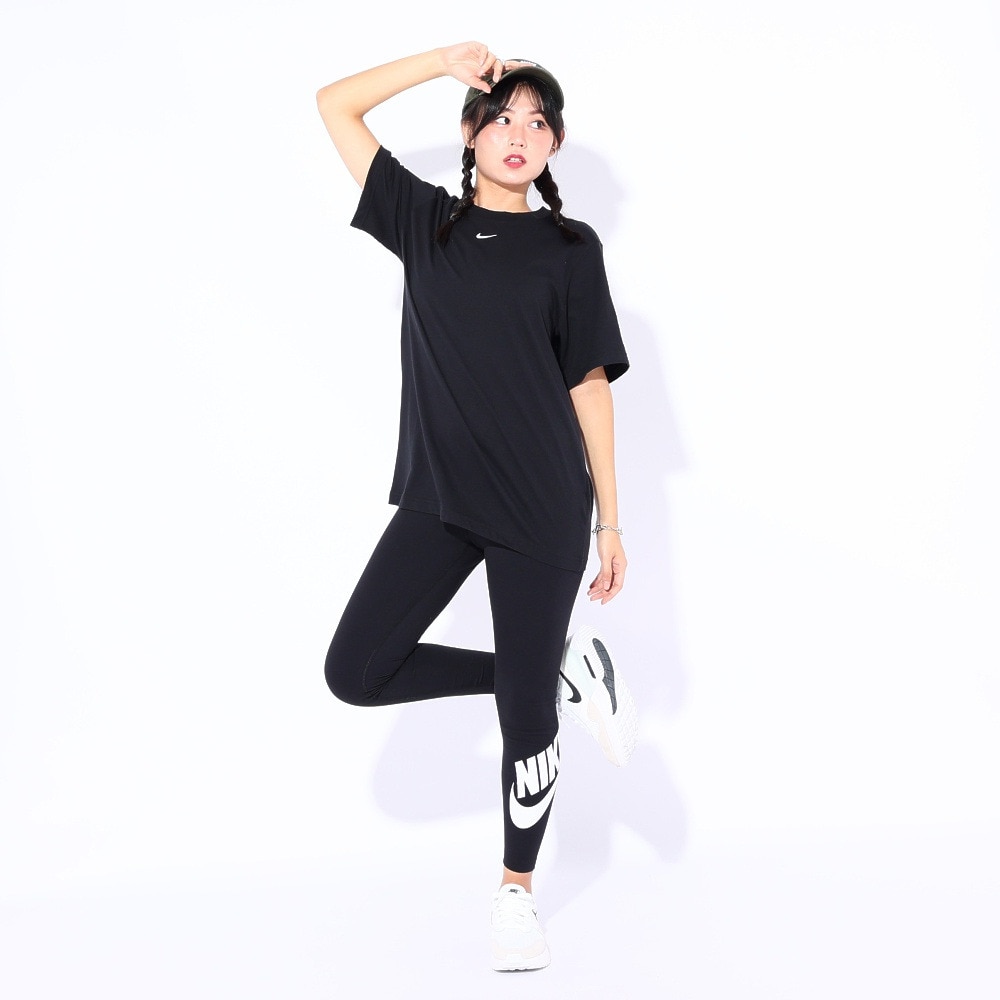 ナイキ（NIKE）（レディース）Tシャツ 半袖 レディース NSW エッセンシャル フェニックス FD4150-010