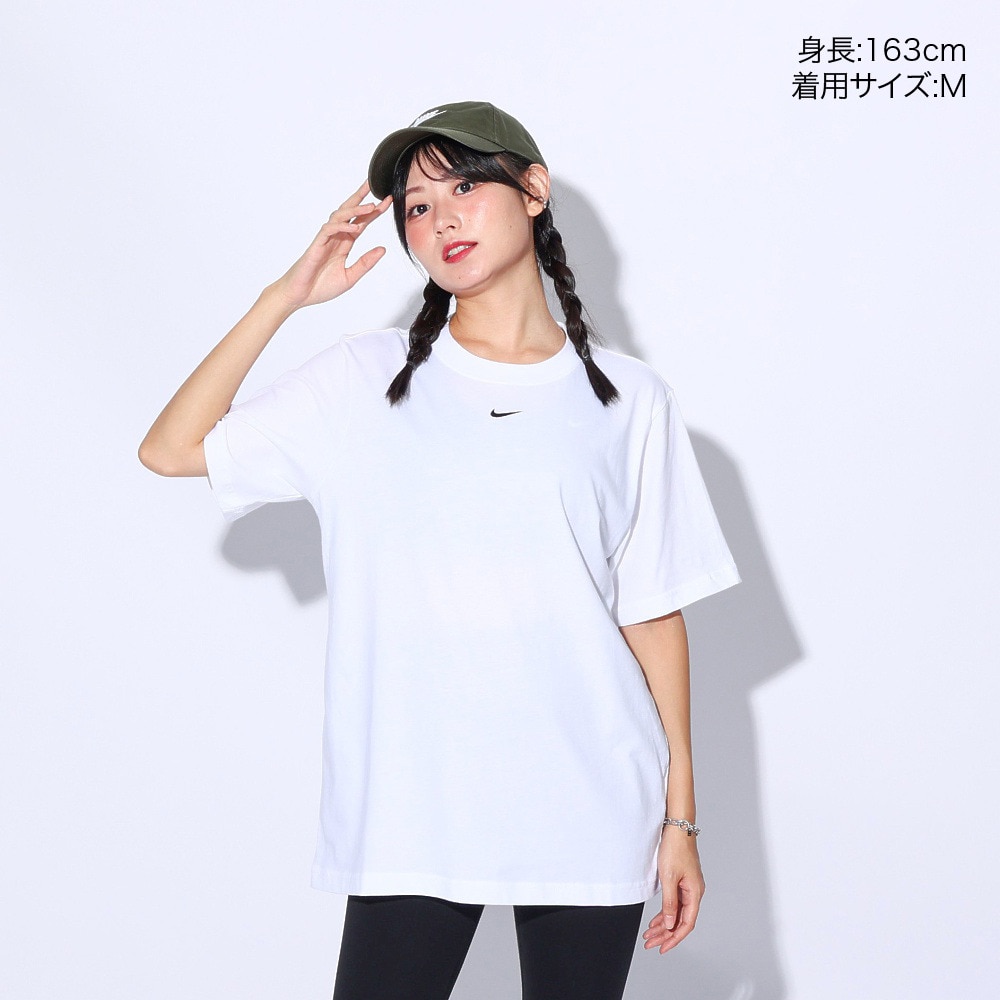 ナイキ（NIKE）（レディース）半袖Tシャツ レディース NSW エッセンシャル フェニックス FD4150-100