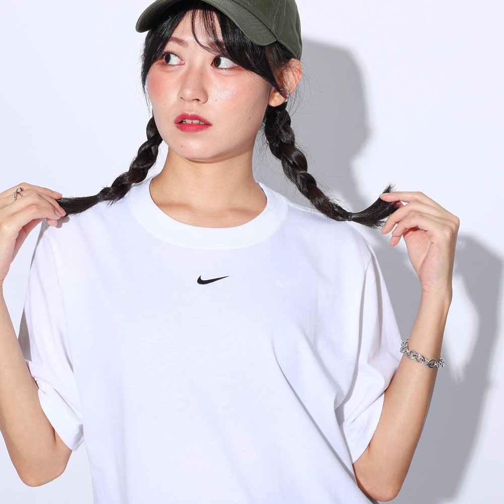 ナイキ（NIKE）（レディース）半袖Tシャツ レディース NSW エッセンシャル フェニックス FD4150-100
