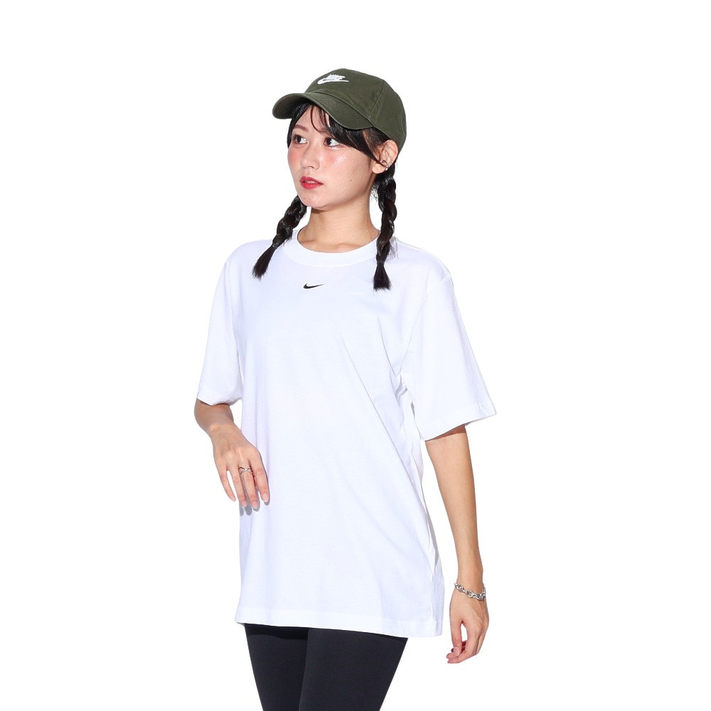 ナイキ（NIKE）（レディース）半袖Tシャツ レディース NSW エッセンシャル フェニックス FD4150-100