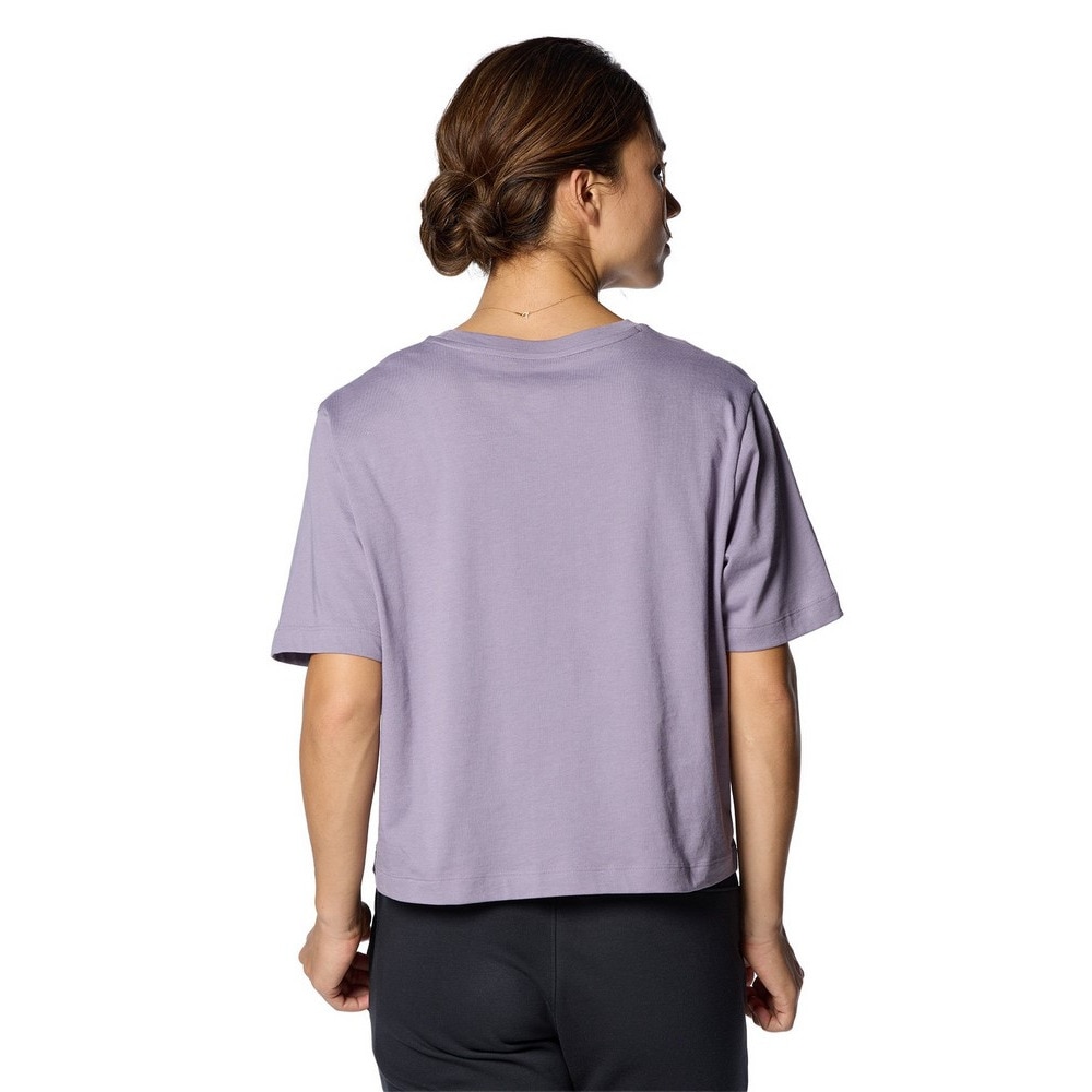 アンダーアーマー（UNDER ARMOUR）（レディース）コットン クロップ 半袖Tシャツ 1384714 550