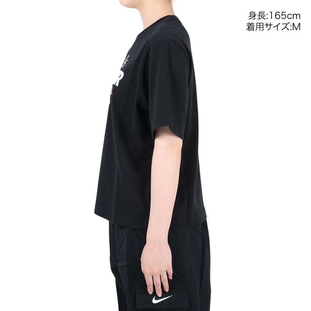 ナイキ（NIKE）（レディース）OC 1 ボクシー VDAY 半袖 Tシャツ FQ8871-010