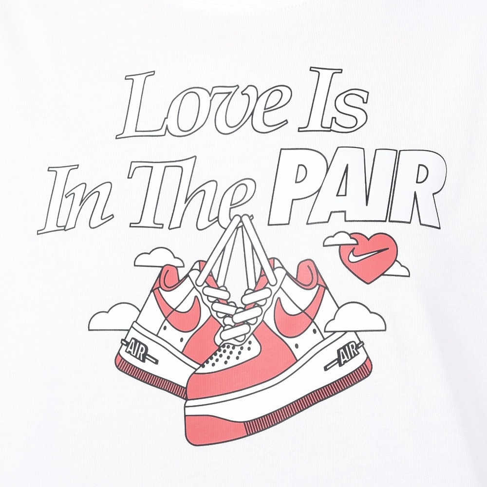 ナイキ（NIKE）（レディース）OC 1 ボクシー VDAY 半袖 Tシャツ FQ8871-100