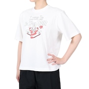 (レディース)OC 1 ボクシー VDAY 半袖 Tシャツ FQ8871-100