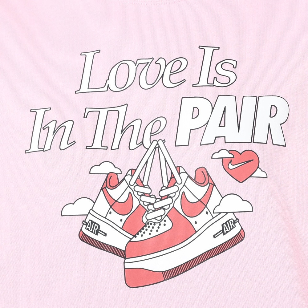 ナイキ（NIKE）（レディース）OC 1 ボクシー VDAY 半袖 Tシャツ FQ8871-690