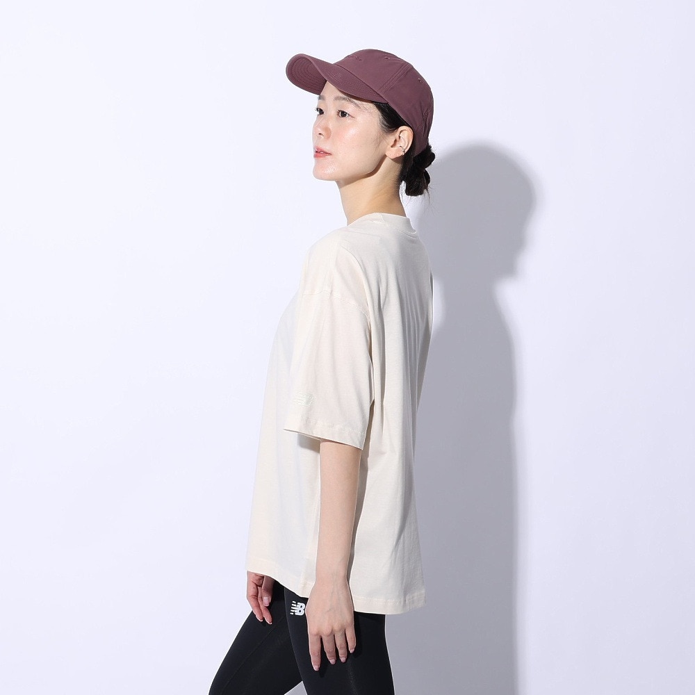 ニューバランス（new balance）（レディース）Shifted オーバーサイズ ショートスリーブTシャツ WT41555LIN