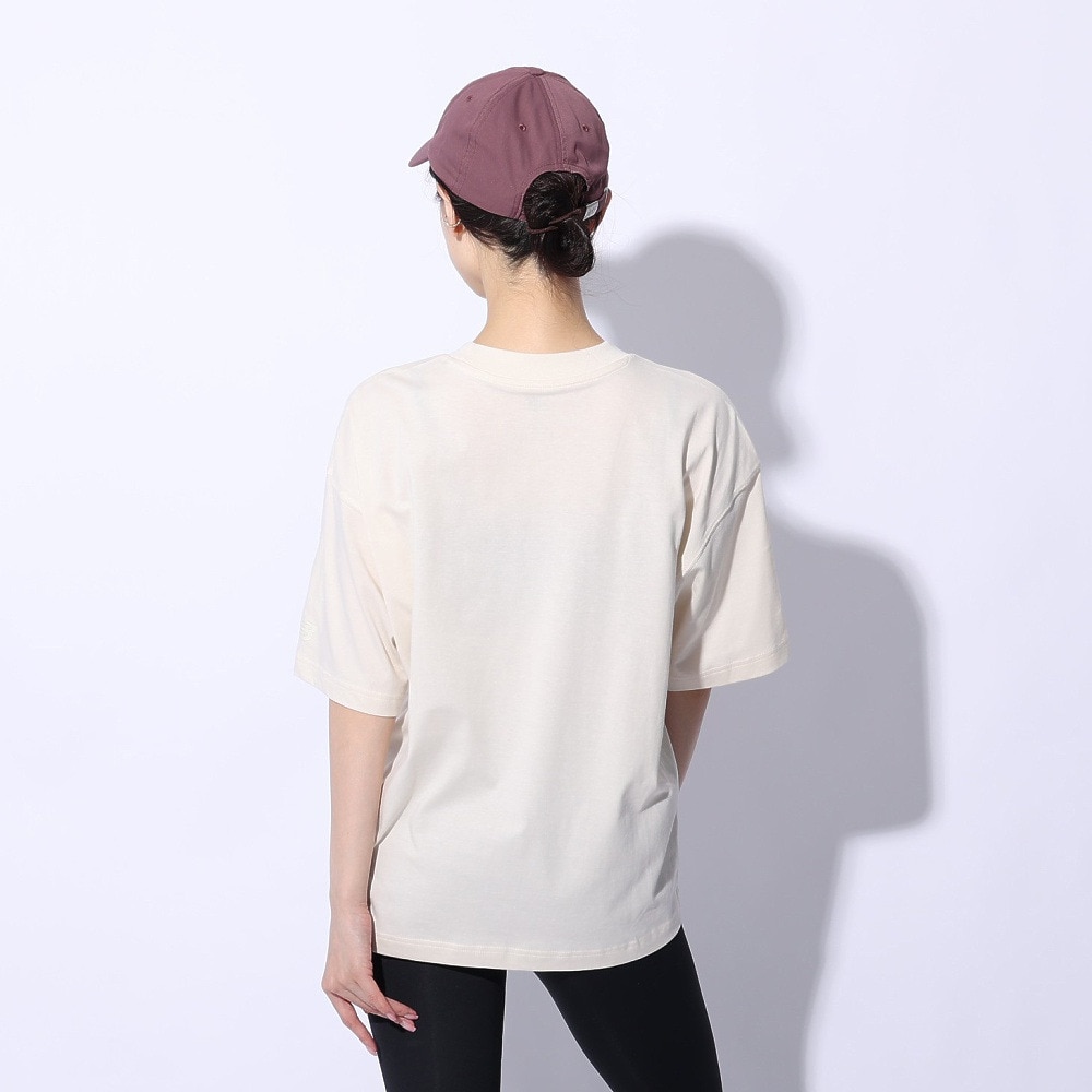 ニューバランス（new balance）（レディース）Shifted オーバーサイズ ショートスリーブTシャツ WT41555LIN