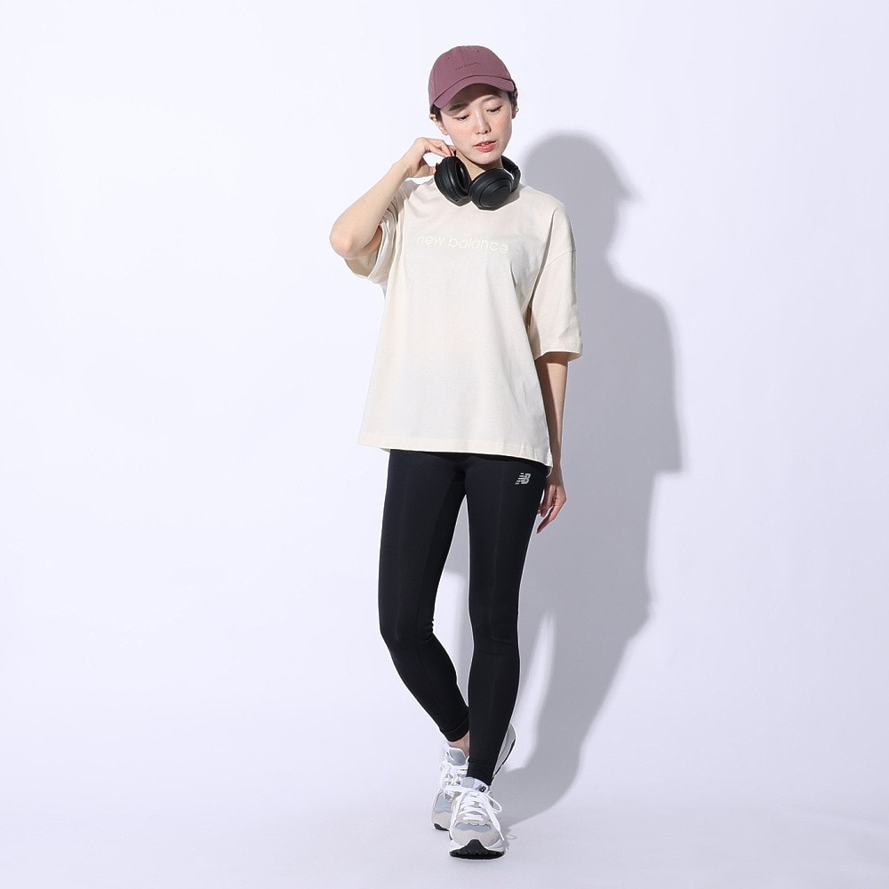 ニューバランス（new balance）（レディース）Shifted オーバーサイズ ショートスリーブTシャツ WT41555LIN