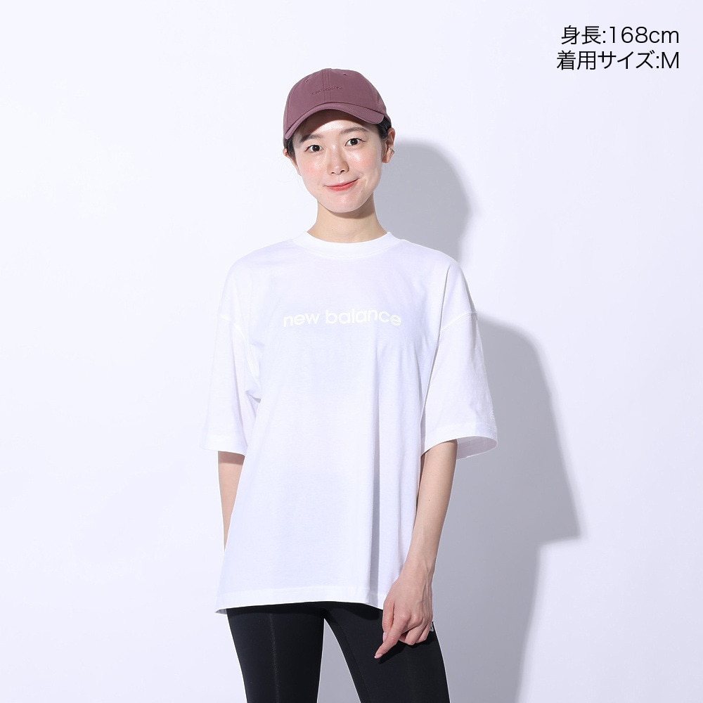 ニューバランス（new balance）（レディース）Shifted オーバーサイズTシャツ WT41555WT