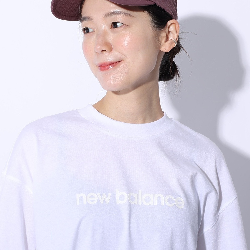 ニューバランス（new balance）（レディース）Shifted オーバーサイズTシャツ WT41555WT