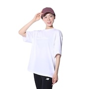 ニューバランス（new balance）（レディース）Shifted オーバーサイズTシャツ WT41555WT