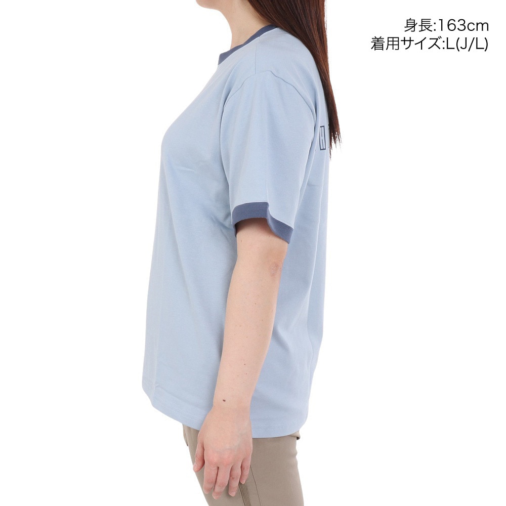 アディダス（adidas）（レディース）ワーディング ルーズフィット シングルジャージー 半袖Tシャツ JSY22-IM8746