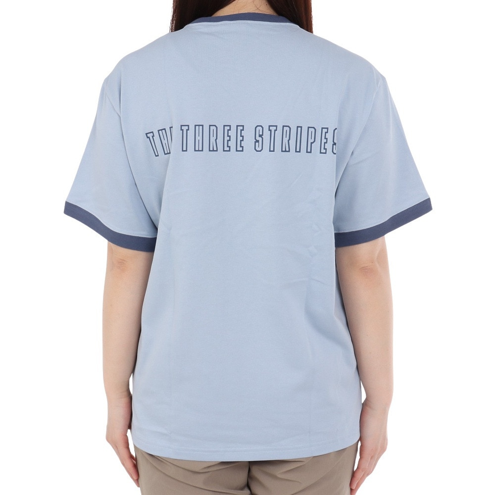 アディダス（adidas）（レディース）ワーディング ルーズフィット シングルジャージー 半袖Tシャツ JSY22-IM8746