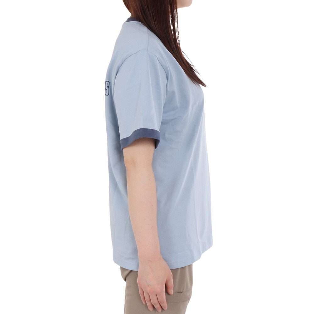 アディダス（adidas）（レディース）ワーディング ルーズフィット シングルジャージー 半袖Tシャツ JSY22-IM8746