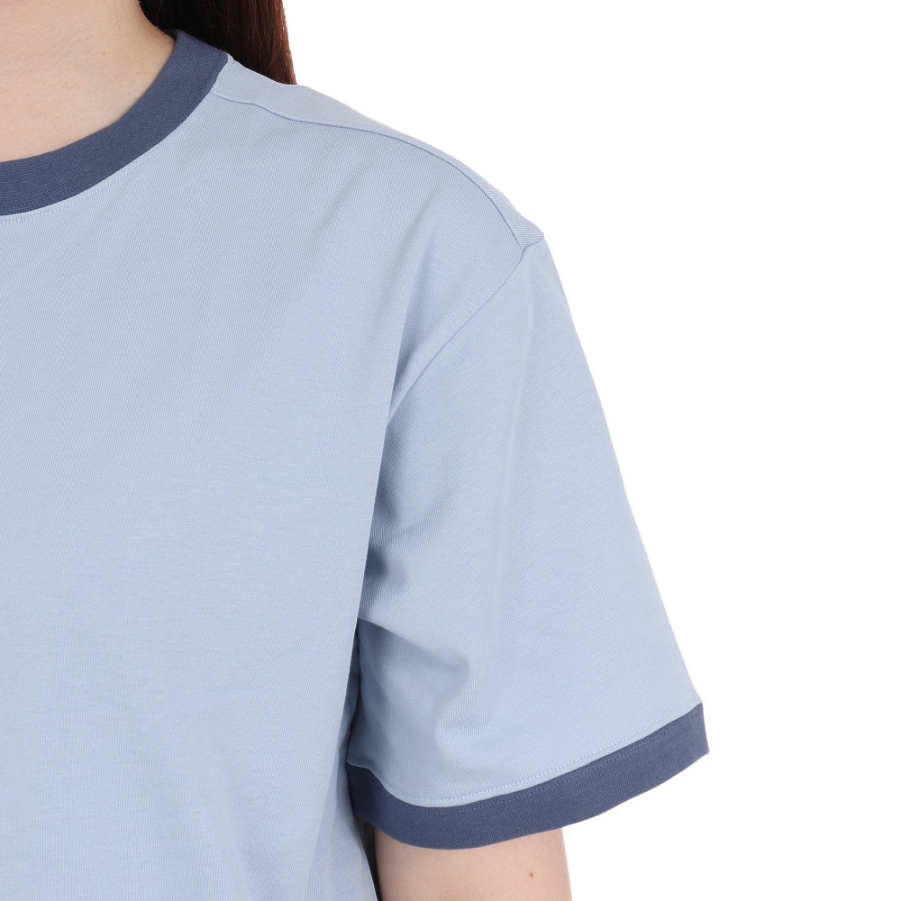 アディダス（adidas）（レディース）ワーディング ルーズフィット シングルジャージー 半袖Tシャツ JSY22-IM8746