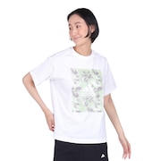 アディダス（adidas）（レディース）BOTANICAL グラフィック 半袖Tシャツ KUE54-IM7823