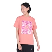(レディース)BOTANICAL 半袖Tシャツ KUE54-IM7824