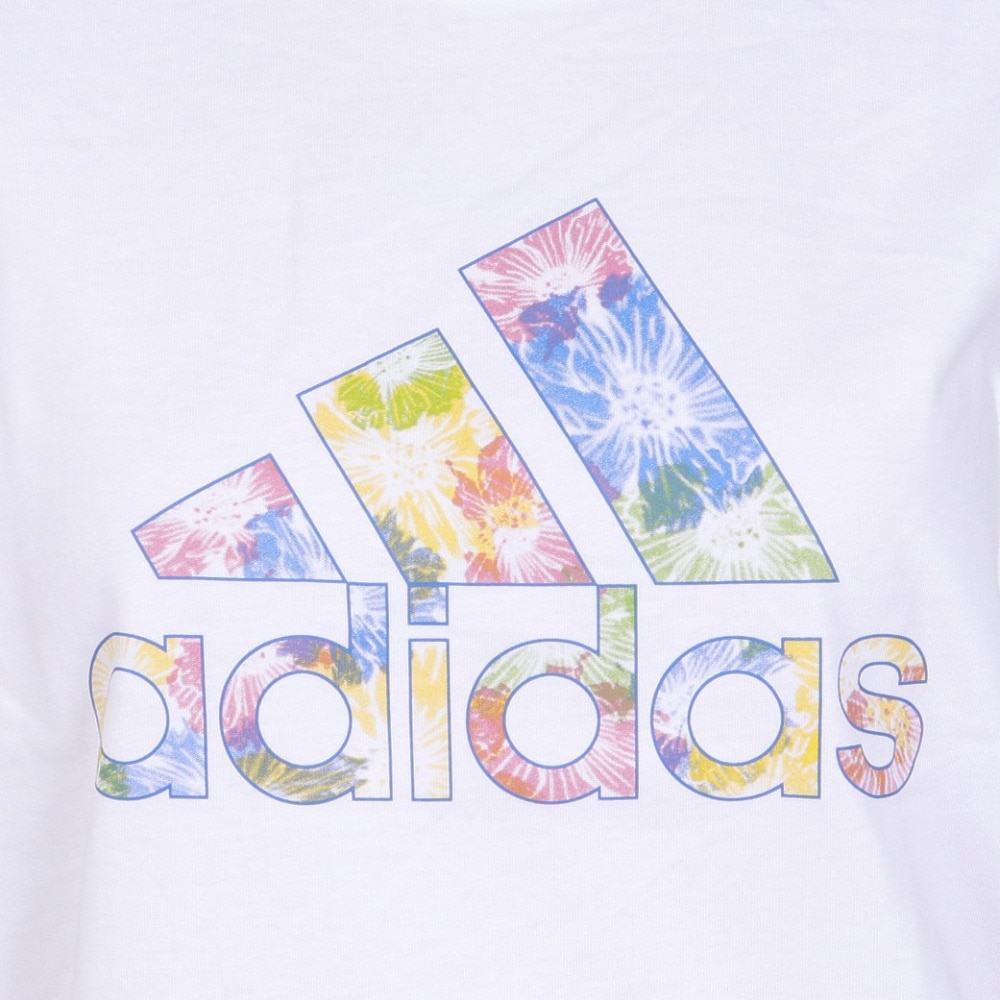 アディダス（adidas）（レディース）FLOWER 半袖Tシャツ KUE57-IM7829