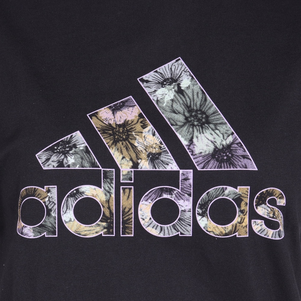 アディダス（adidas）（レディース）FLOWER 半袖Tシャツ KUE57-IM7830