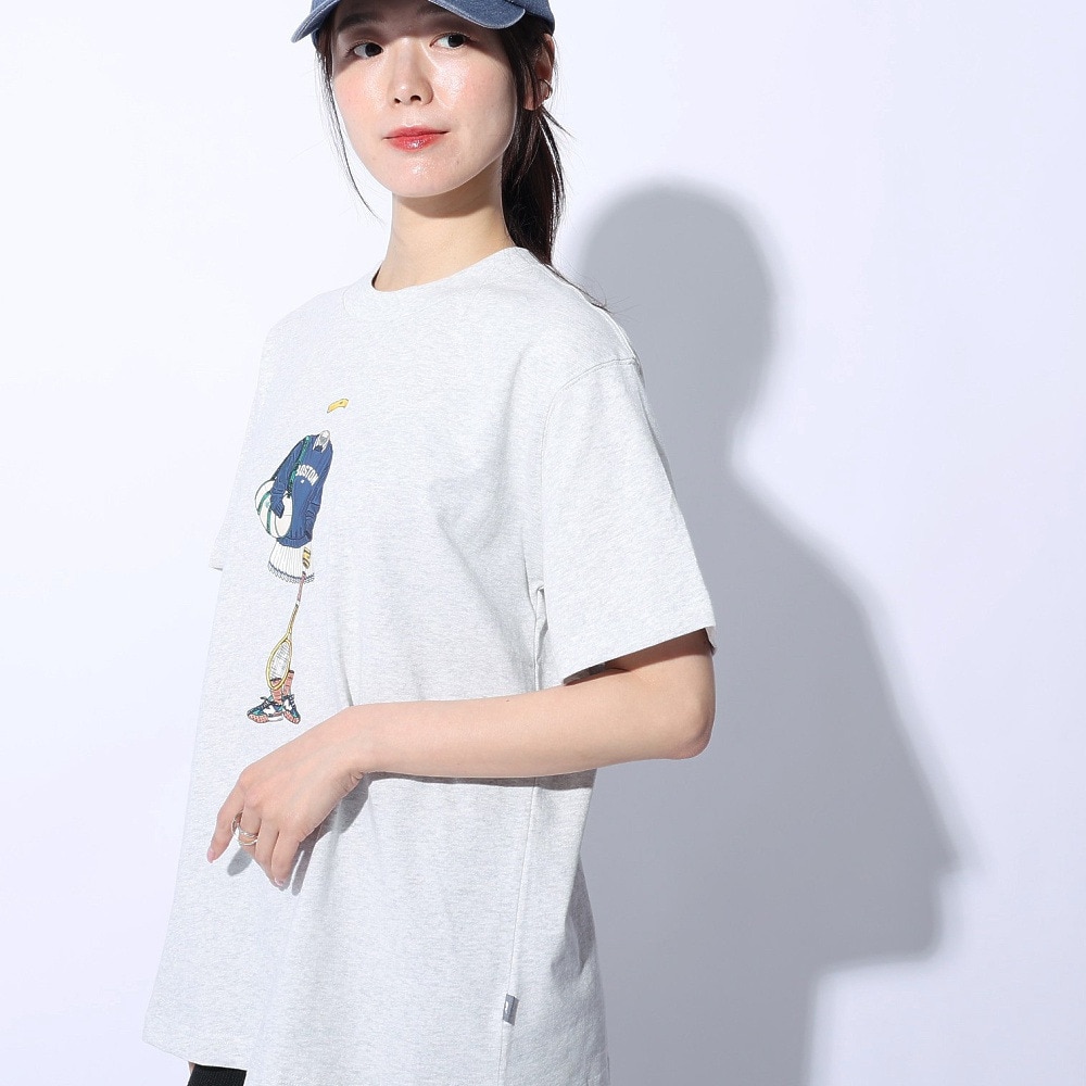ニューバランス（new balance）（レディース）Athletics Tennis Style リラックス 半袖Tシャツ WT41578AHH