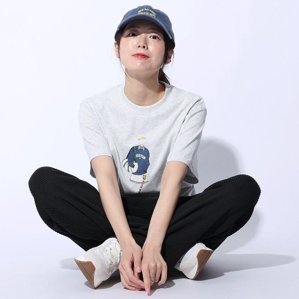 ニューバランス（new balance）（レディース）Athletics Tennis Style リラックス 半袖Tシャツ WT41578AHH