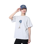 (レディース)Athletics Tennis Style リラックス 半袖Tシャツ WT41578AHH