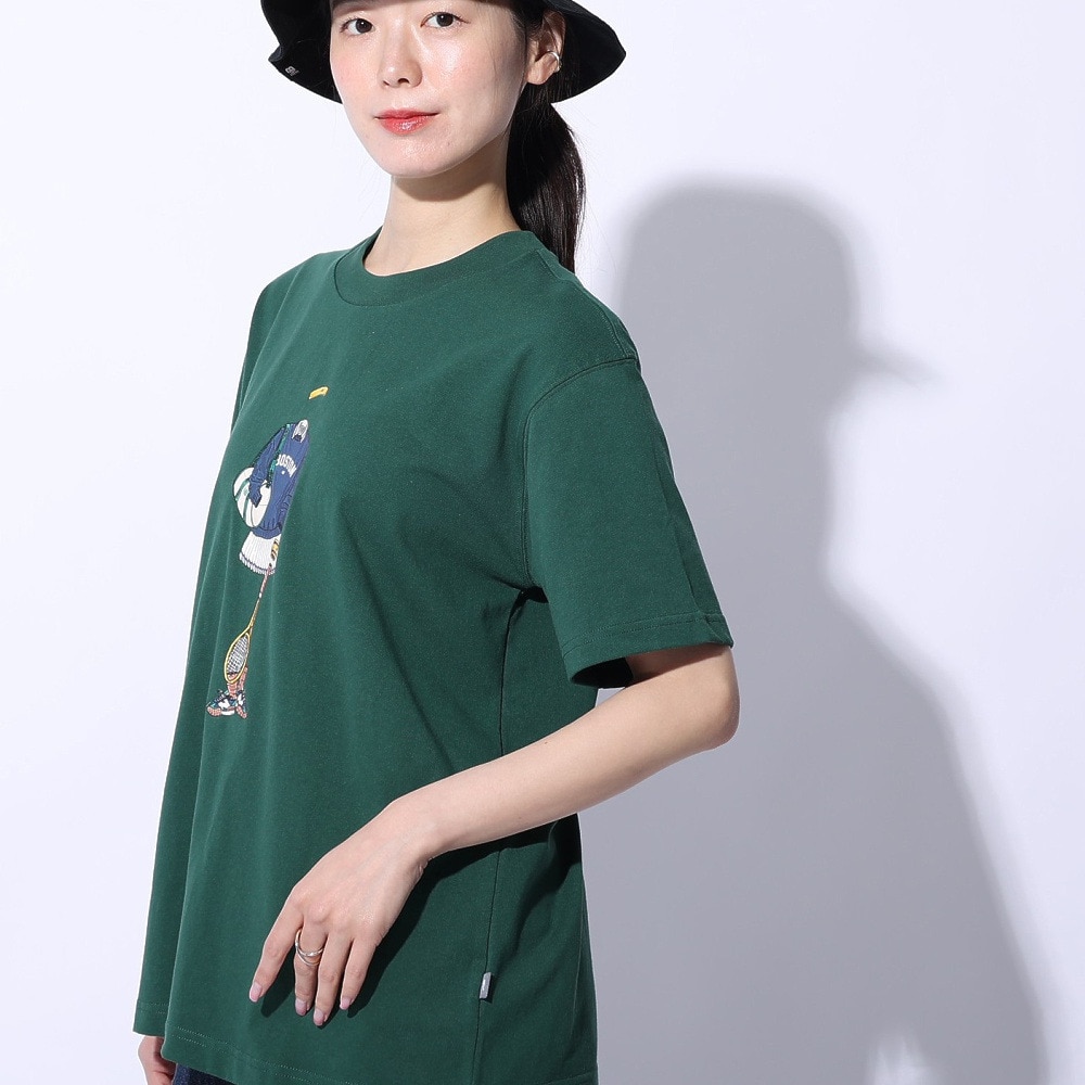 ニューバランス（new balance）（レディース）Athletics Tennis Style リラックス 半袖Tシャツ WT41578NWG