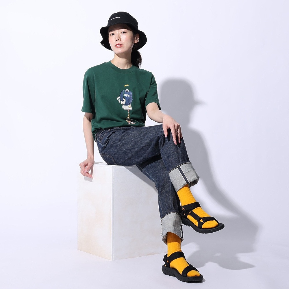 ニューバランス（new balance）（レディース）Athletics Tennis Style リラックス 半袖Tシャツ WT41578NWG