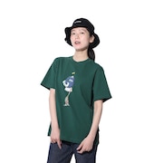 ニューバランス（new balance）（レディース）Athletics Tennis Style リラックス 半袖Tシャツ WT41578NWG