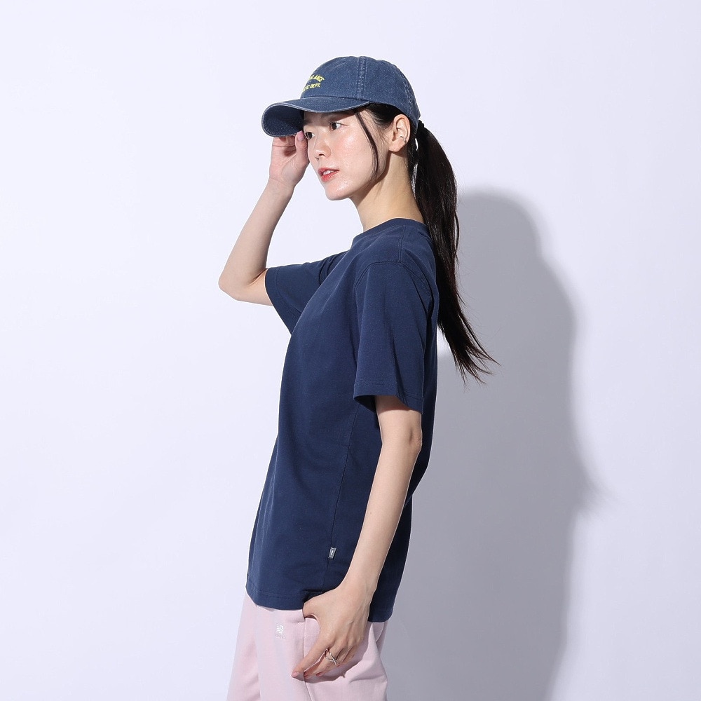 ニューバランス（new balance）（レディース）Athletics Basketball Style リラックス 半袖Tシャツ WT41579NNY
