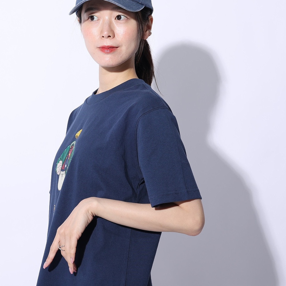 ニューバランス（new balance）（レディース）Athletics Basketball Style リラックス 半袖Tシャツ WT41579NNY