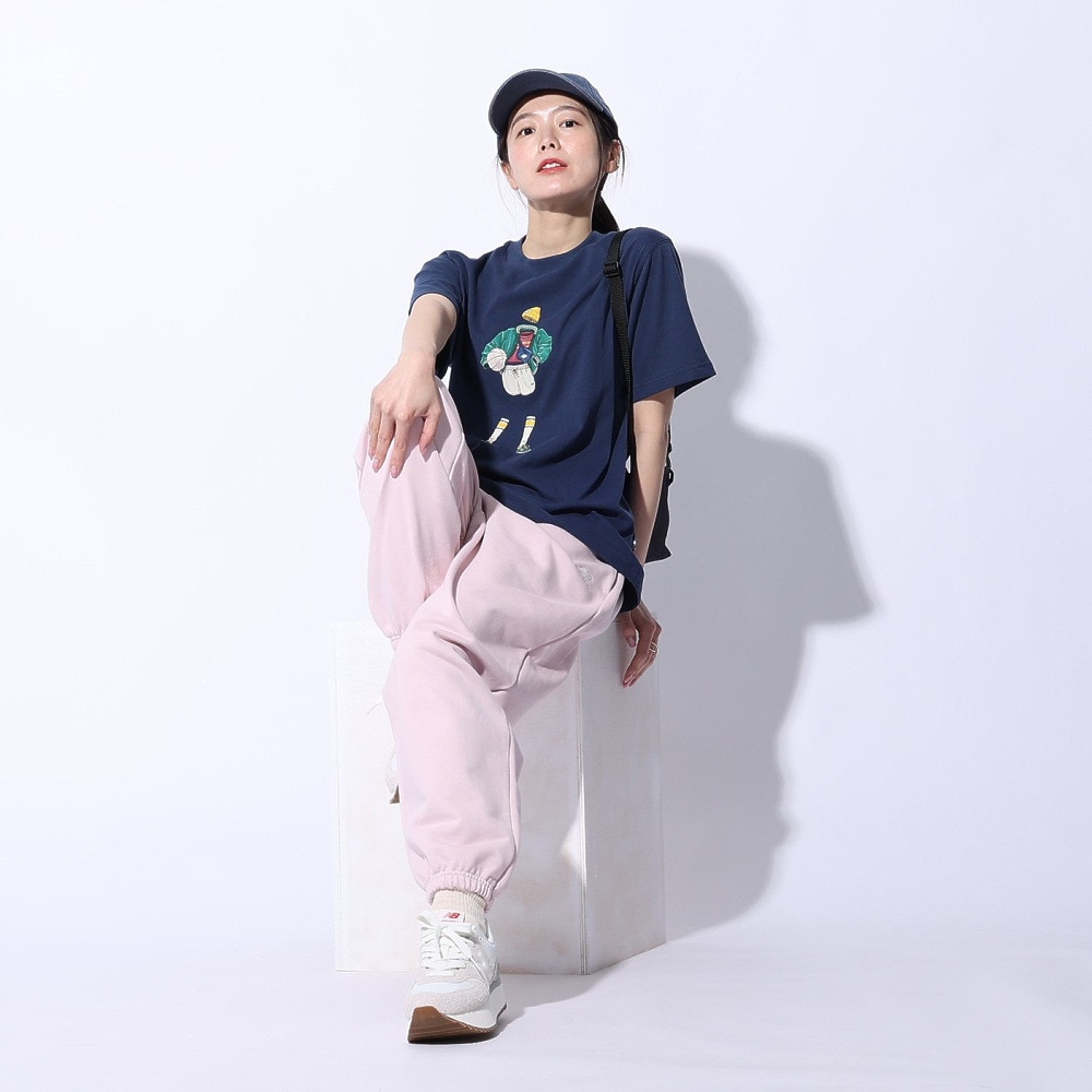 ニューバランス（new balance）（レディース）Athletics Basketball Style リラックス 半袖Tシャツ WT41579NNY