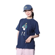 (レディース)Athletics Basketball Style リラックス 半袖Tシャツ WT41579NNY