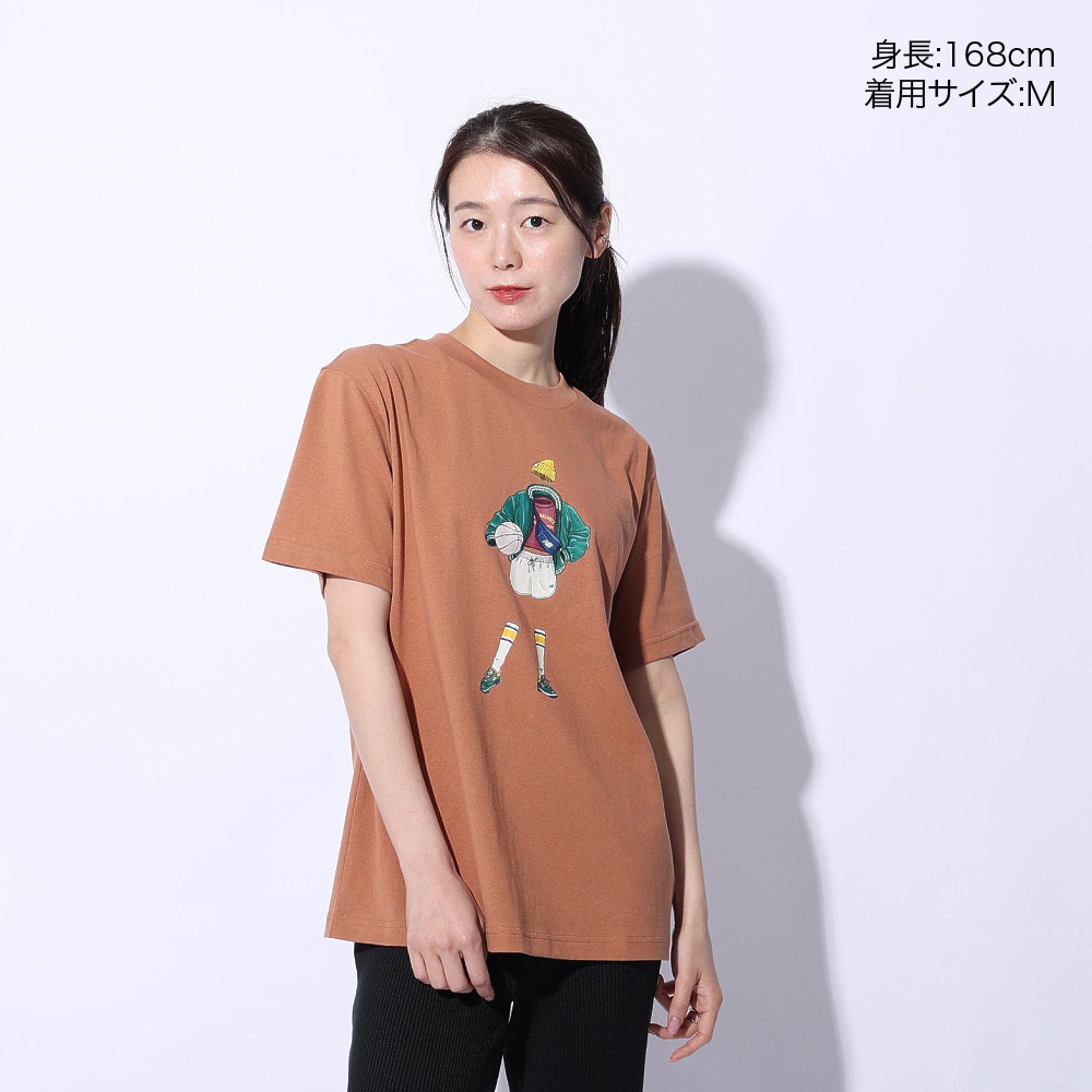 ニューバランス（new balance）（レディース）Athletics Basketball Style リラックス 半袖Tシャツ WT41579WUT