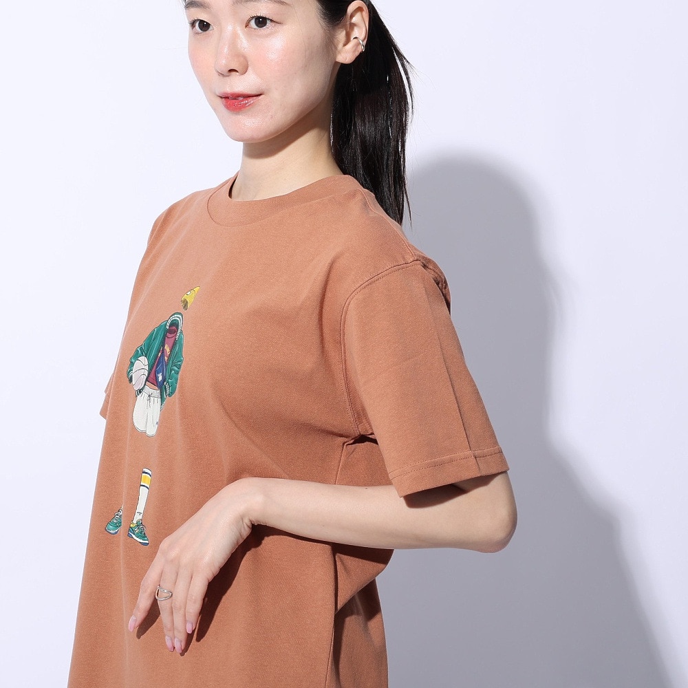 ニューバランス（new balance）（レディース）Athletics Basketball Style リラックス 半袖Tシャツ WT41579WUT