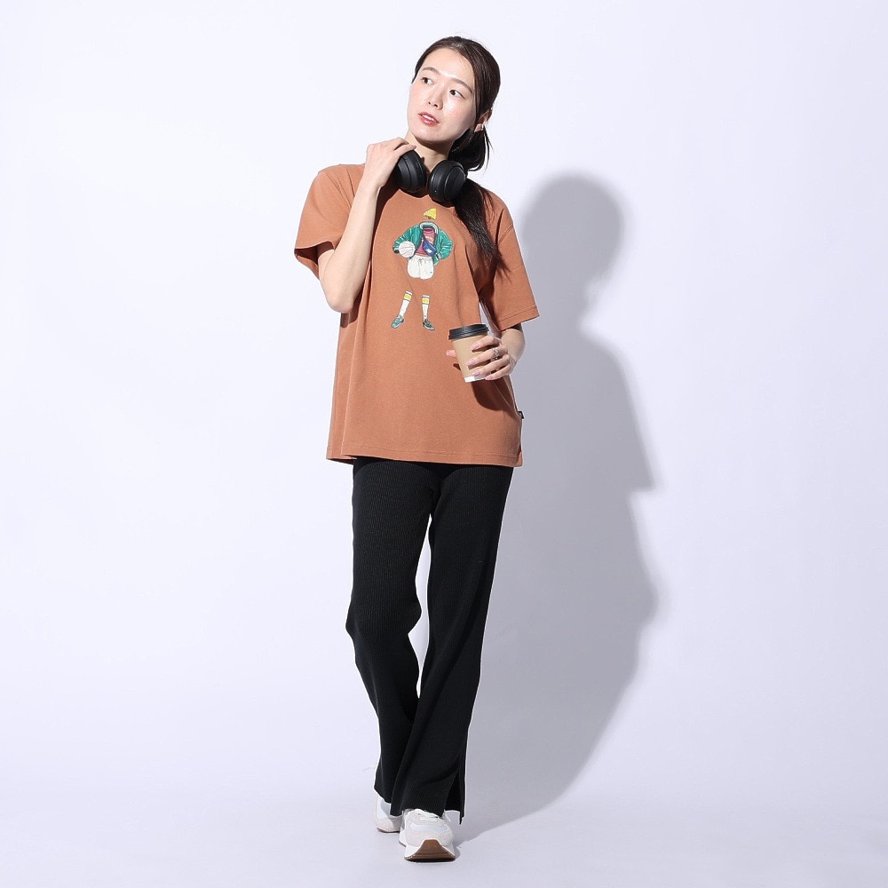 ニューバランス（new balance）（レディース）Athletics Basketball Style リラックス 半袖Tシャツ WT41579WUT