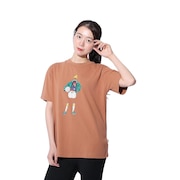 (レディース)Athletics Basketball Style リラックス 半袖Tシャツ WT41579WUT