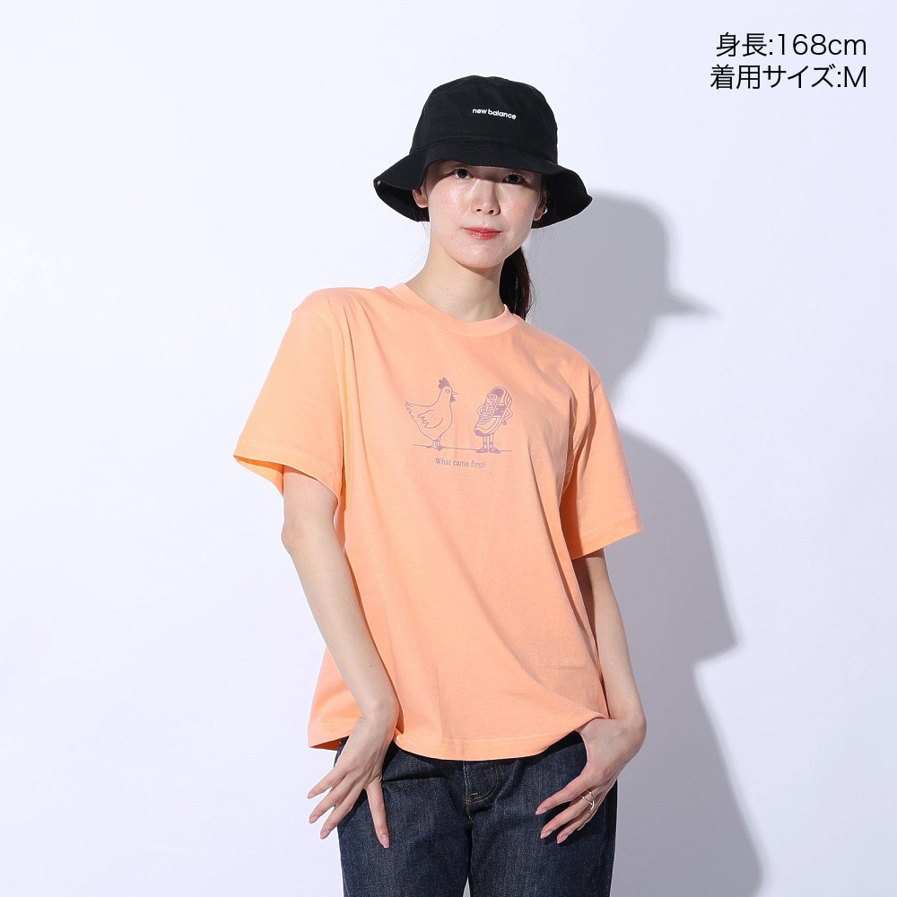 ニューバランス（new balance）（レディース）Chicken Or Shoe リラックス ショートスリーブTシャツ WT41587GAA