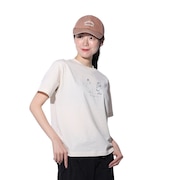 (レディース)Chicken Or Shoe リラックス ショートスリーブTシャツ WT41587LIN