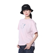(レディース)Chicken Or Shoe リラックス ショートスリーブTシャツ WT41587SOI