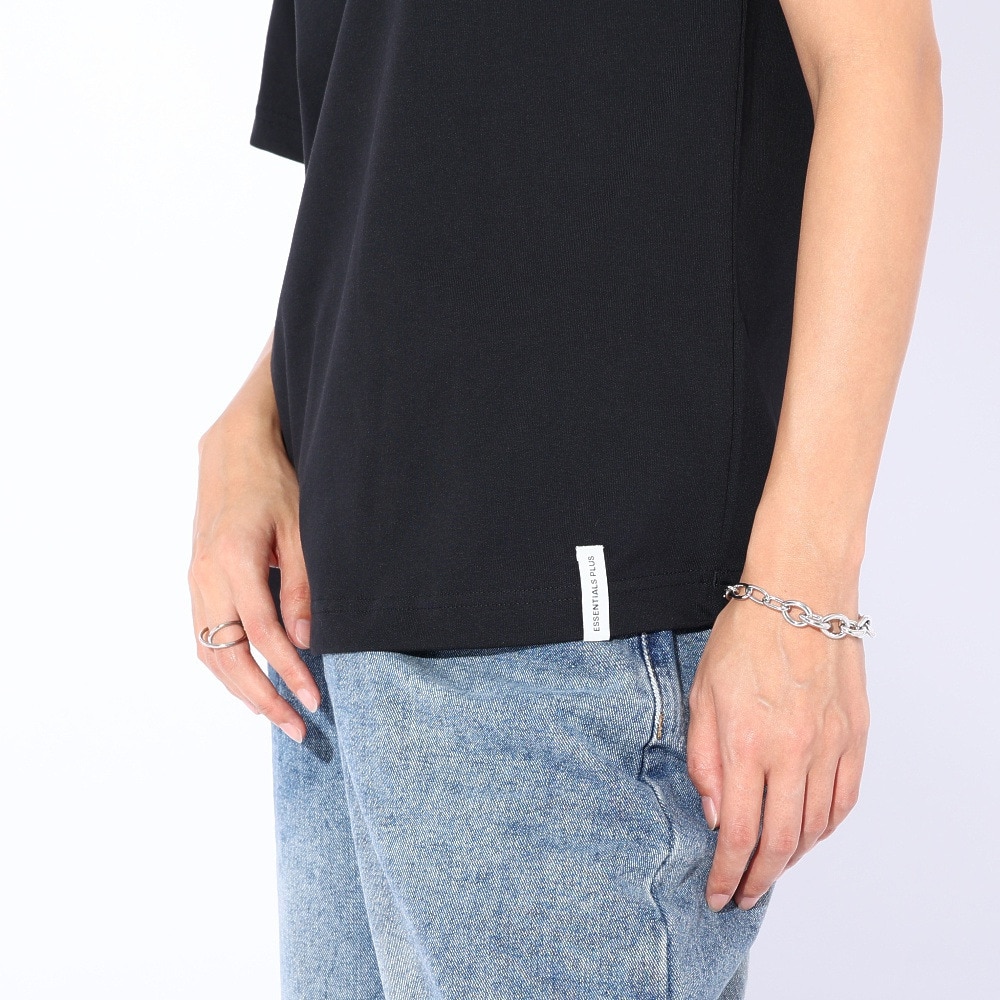 アディダス（adidas）（レディース）エッセンシャルズ プラス スリーストライプス 半袖Tシャツ KVF79-JF1394