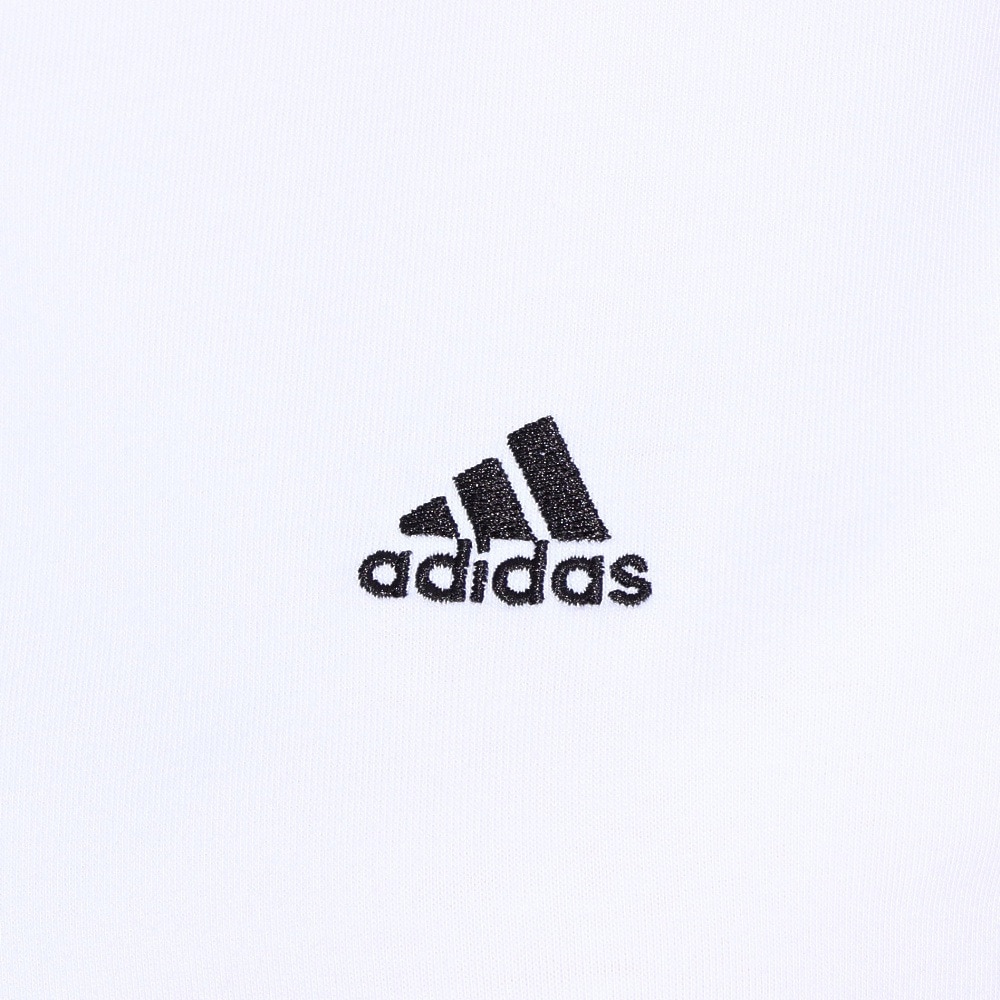 アディダス（adidas）（レディース）エッセンシャルズ プラス スリーストライプス 半袖Tシャツ KVF79-JF1396