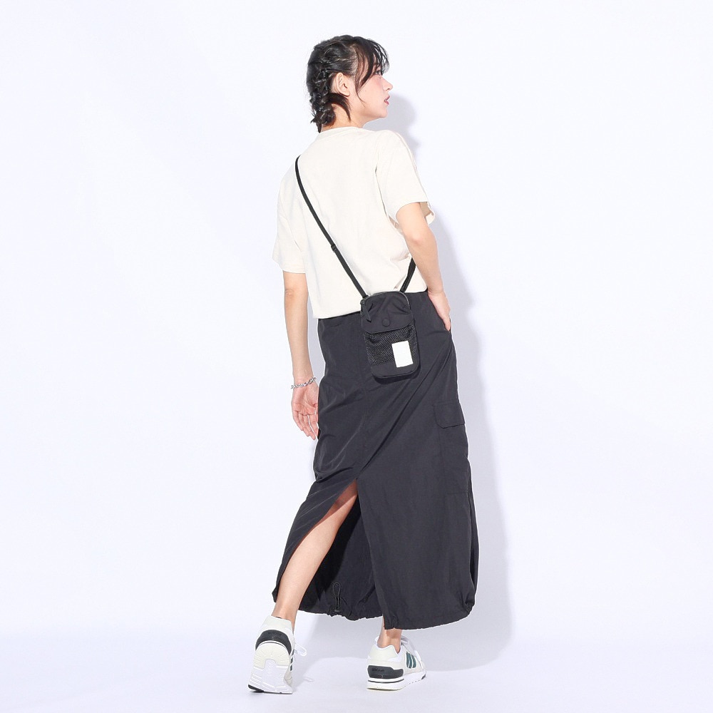 アディダス（adidas）（レディース）エッセンシャルズ プラス スリーストライプス 半袖Tシャツ KVF79-JF1397