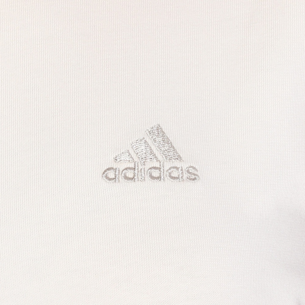 アディダス（adidas）（レディース）エッセンシャルズ プラス スリーストライプス 半袖Tシャツ KVF79-JF1397