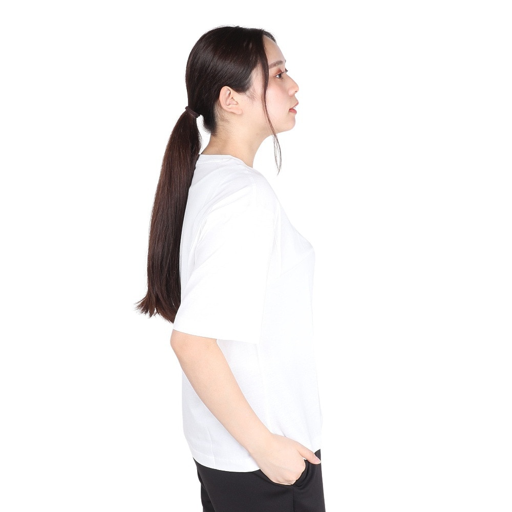 プーマ（PUMA）（レディース）ESS+ パームリゾートグラフィック 半袖Tシャツ 683088 02 WHT