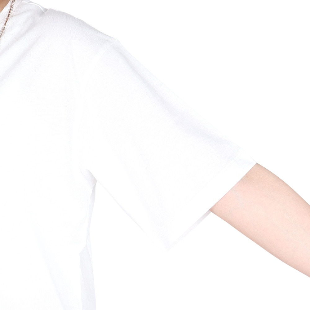 プーマ（PUMA）（レディース）ESS+ パームリゾートグラフィック 半袖Tシャツ 683088 02 WHT