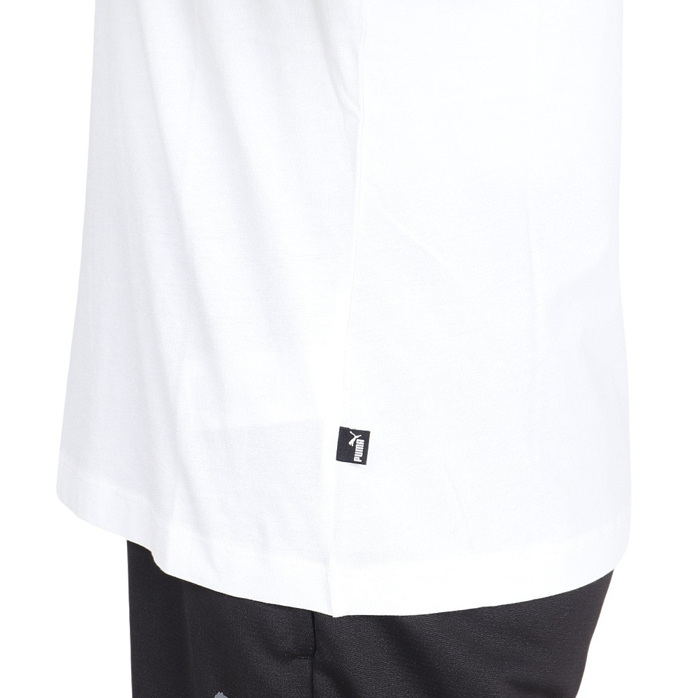 プーマ（PUMA）（レディース）ESS+ パームリゾートグラフィック 半袖Tシャツ 683088 02 WHT