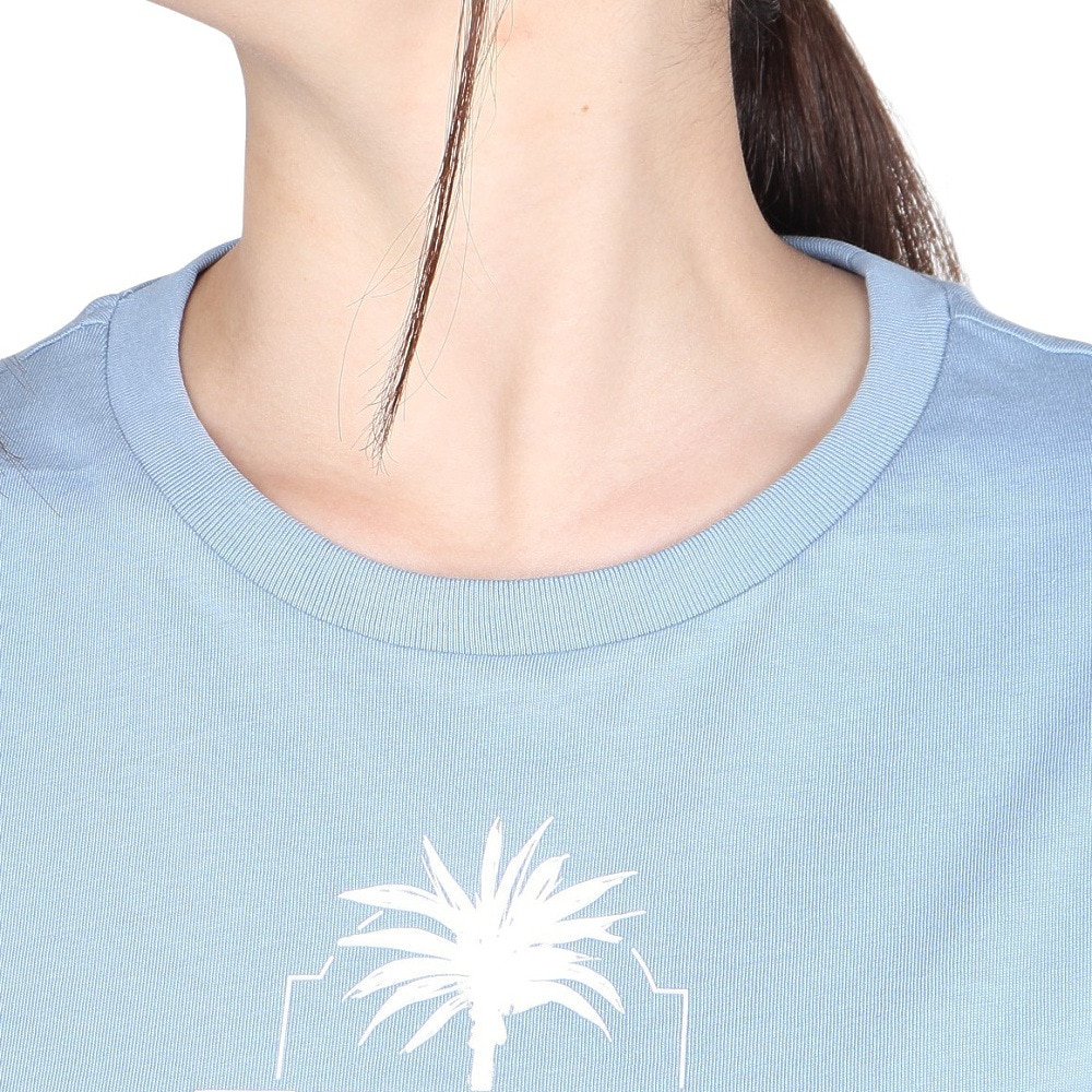 プーマ（PUMA）（レディース）ESS+ パーム リゾート グラフィック 半袖 Tシャツ 683088 20 IDG