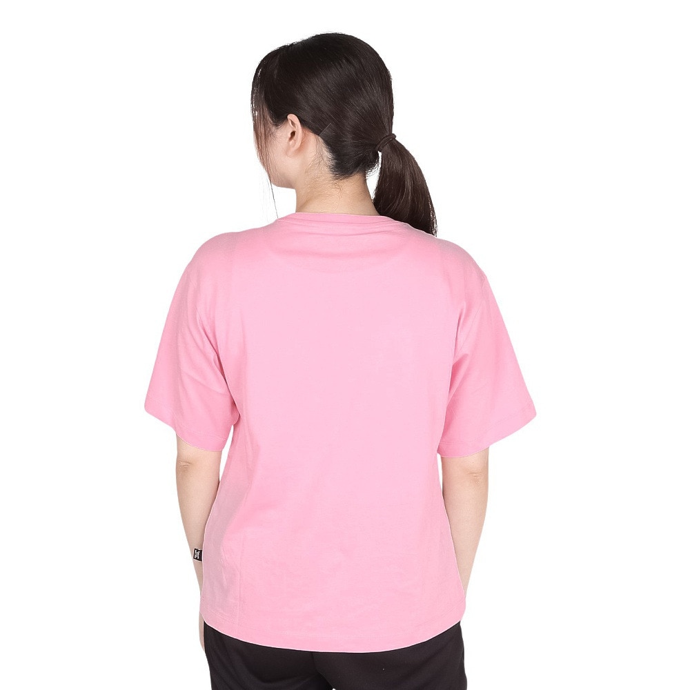 プーマ（PUMA）（レディース）ESS+ パームリゾートグラフィック 半袖Tシャツ 683088 30 PNK